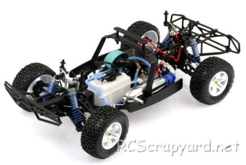 Hobao Hyper 10 SC Chasis